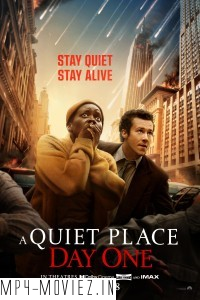 A Quiet Place Day One (2024) Hollywood Hindi Dubbed poster