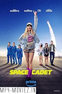 Space Cadet (2024) Hollywood Hindi Dubbed poster