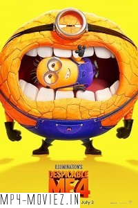 Despicable Me 4 (2024) Hollywood Hindi Dubbed