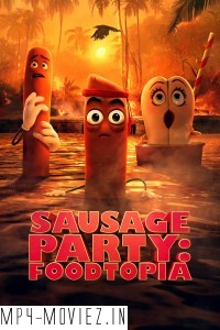 Sausage Party Foodtopia (2024) Hindi Web Series