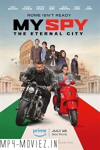 My Spy The Eternal City (2024) Hollywood Hindi Dubbed poster