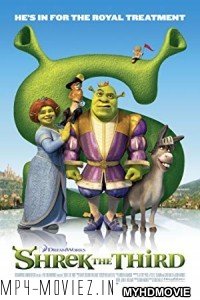 Shrek the Third (2007) Hindi Dubbed