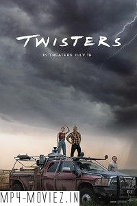 Twisters (2024) Hollywood Hindi Dubbed poster