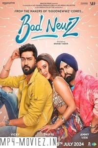 Bad Newz (2024) Hindi Movie poster