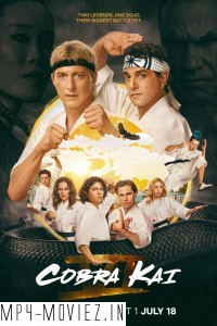 Cobra Kai (2024) Season 6 Hindi Web Series