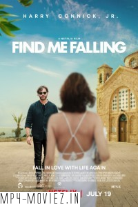 Find Me Falling (2024) Hollywood Hindi Dubbed poster