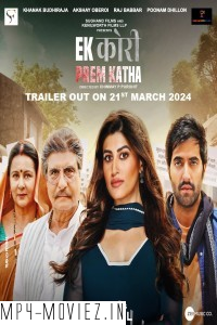 Ek Kori Prem Katha (2024) Hindi Movie poster