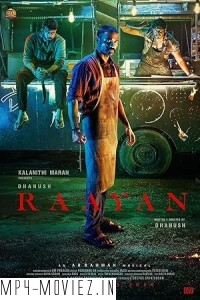 Raayan (2024) Hindi Dubbed Movie