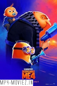 Despicable Me 4 (2024) English Movie poster