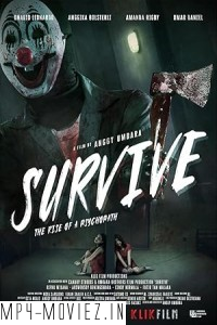 Survive (2021) Hollywood Hindi Dubbed poster