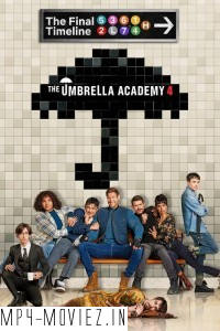 The Umbrella Academy (2024) Season 4 Hindi Web Series