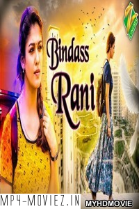 Bindass Rani (2019) South Indian Hindi Dubbed Movie poster