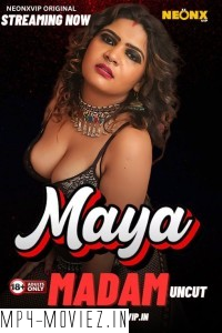 Maya Madam (2024) Neonx Hindi Short Film poster