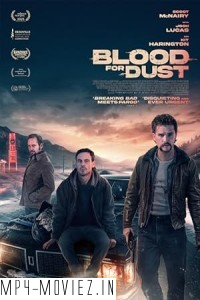 Blood For Dust (2023) Hollywood Hindi Dubbed poster