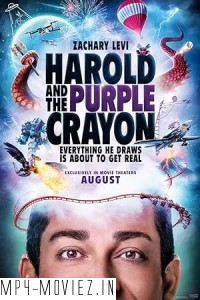 Harold and the Purple Crayon (2024) Hollywood Hindi Dubbed