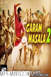 Garam Masala 2 (2019) South Indian Hindi Dubbed Movie poster