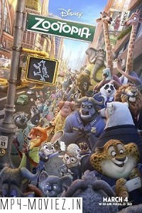 Zootopia (2016) Hollywood Hindi Dubbed