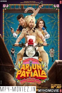 Arjun Patiala (2019) Bollywood Movie poster