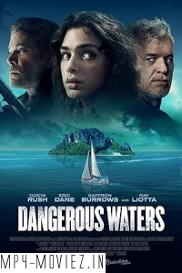 Dangerous Waters (2023) Hollywood Hindi Dubbed poster