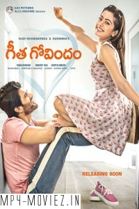 Geetha Govindam (2018) Hindi Dubbed Movie poster