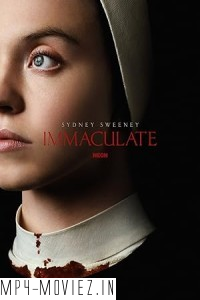 Immaculate (2024) Hollywood Hindi Dubbed poster