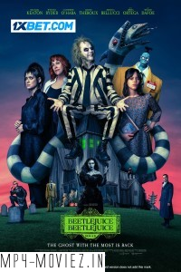 Beetlejuice Beetlejuice (2024) English Movie