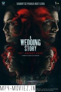 A Wedding Story (2024) Hindi Movie poster