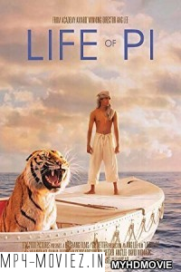 Life Of Pi (2012) Hindi Dubbed poster