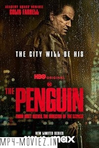 The Penguin (2024) Hindi Web Series poster