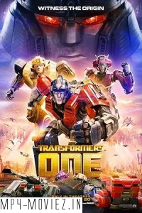 Transformers One (2024) Hollywood Hindi Dubbed