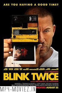 Blink Twice (2024) Hollywood Hindi Dubbed