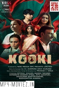 Kooki (2024) Hindi Movie poster