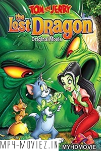 Tom And Jerry The Lost Dragon (2014) Hindi Dubbed poster