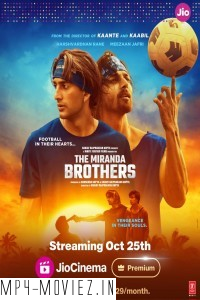 The Miranda Brothers (2024) Hindi Movie