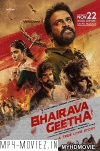 Bhairava Geetha (2019) South Indian Hindi Dubbed Movie