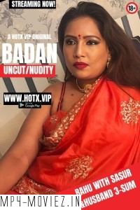 Badan (2024) Hotx Hindi Short Film poster