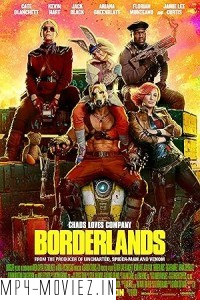 Borderlands (2024) Hollywood Hindi Dubbed poster