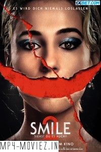 Smile 2 (2024) Hollywood Hindi Dubbed poster