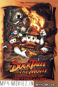 DuckTales the Movie Treasure of the Lost Lamp (1990) Hindi Dubbed