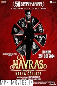 Navras Katha Collage (2024) Hindi Movie poster