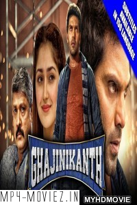 Ghajinikanth (2019) South Indian Hindi Dubbed Movie poster