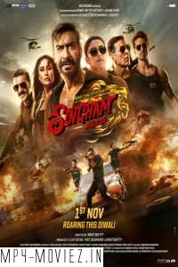 Singham Again (2024) Hindi Movie poster