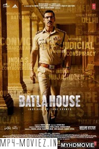 Batla House (2019) Bollywood Movie poster