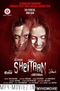 Raaz E Sheitaan (2019) Bollywood Movie poster