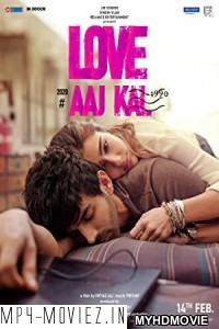 Love Aaj Kal (2020) Hindi Movie poster