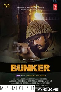 Bunker (2020) Hindi Movie poster