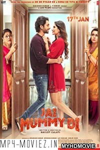 Jai Mummy Di (2020) Hindi Movie poster