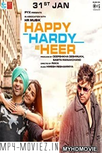 Happy Hardy And Heer (2020) Hindi Movie poster