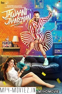 Jawaani Jaaneman (2020) Hindi Movie poster