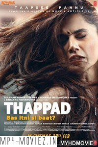 Thappad (2020) Hindi Movie poster